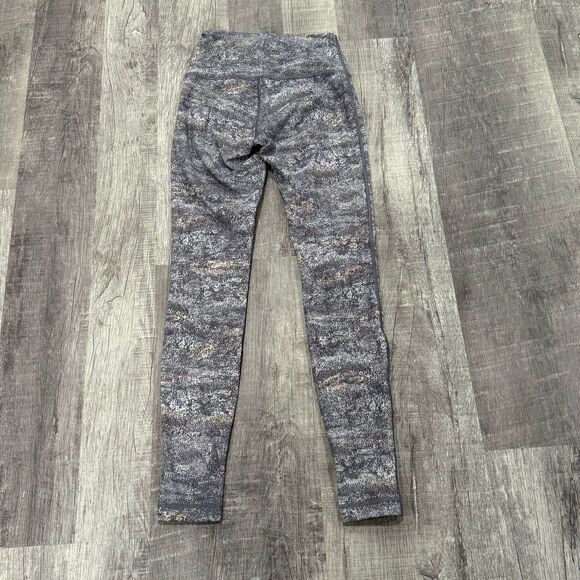 Like New! Lululemon Wunder Under High Rise Leggings Size 4 ‎ Luxtreme - Picture 5 of 6